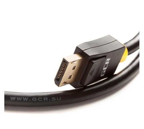 Greenconnect Кабель 2.0m DisplayPort v1.2, 20M/20M, черный, 28/28 AWG, GCR-DP2DP-2.0m Greenconnect Кабель 2.0m DisplayPort v1.2, 20M/20M, черный, 28/28 AWG, GCR-DP2DP-2.0m