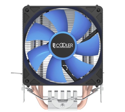 Кулер для процессора/ CPU Cooler PCCooler S93 V2 (100W, 3-pin, 125mm, Al/Cu, 2x6mm, 1x92mm, 48CFM, 22dBA, 2200RPM, S: 1700/1200/115X, AM5/AM4, silver, black) Кулер для процессора/ CPU Cooler PCCooler S93 V2 (100W, 3-pin, 125mm, Al/Cu, 2x6mm, 1x92mm, 48CFM, 22dBA, 2200RPM, S: 1700/1200/115X, AM5/AM4, silver, black)