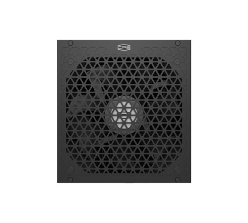 Блок питания ПК/ Power Supply PCCooler, 1200W 80+ Gold (ATX, 3.1, Full modular, 1x24(20+4)pin 610mm, 2xCPU 8(4+4)pin 700mm,  3xPCIe*2 8(6+2)pin 750mm, 1x12V(2x6) 12+4pin 500mm, 2xSATA*3+MOLEX4pin*1 450+120+120+150mm , Active, 135x135mm, 160x150x86mm, APFC