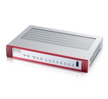 Межсетевой экран Zyxel USG FLEX 100HP, 1xRJ-45: 1G PoE+ (LAN/WAN), 7xRJ-45: 1G (LAN/WAN), 1xUSB3.0, AP Controller (8/24), в комплекте с Entry Defense Pack на 1 год **