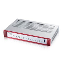 Межсетевой экран Межсетевой экран Zyxel USG FLEX 100HP с подпиской Gold на 1 год (AV, CF, IDP/DPI, Sandboxing, SecuReporter, Secure Wi-Fi, 24 AP), 1xRJ-45: 1G PoE+ (LAN/WAN), 7xRJ-45: 1G (LAN/WAN), 1xUSB3.0, AP Contro