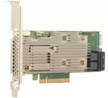 Контроллер/ MegaRAID SAS 9460-8i SGL (8-Port Int., 12Gb/s SAS/SATA/ PCIe (NVMe), PCIe 3.1, 2GB DDR4)