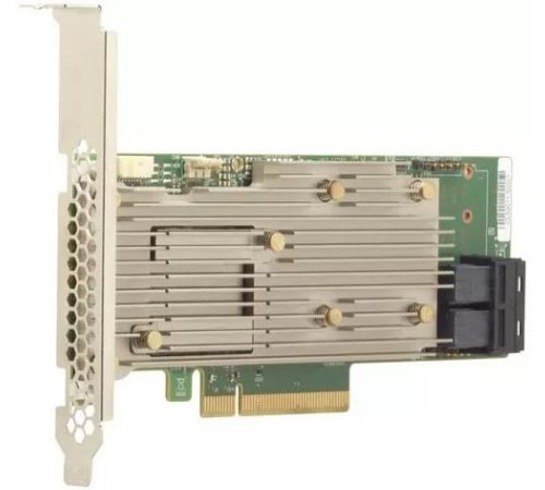 Контроллер/ MegaRAID SAS 9460-8i SGL (8-Port Int., 12Gb/s SAS/SATA/ PCIe (NVMe), PCIe 3.1, 2GB DDR4) Контроллер/ MegaRAID SAS 9460-8i SGL (8-Port Int., 12Gb/s SAS/SATA/ PCIe (NVMe), PCIe 3.1, 2GB DDR4)