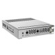 Коммутатор MikroTik Cloud Router Switch 305-1G-4S+IN with 800MHz CPU, 512MB RAM, 1xGigabit LAN, 4 x SFP+ cages, RouterOS L5 or SwitchOS (dual boot), metallic desktop case, PSU