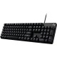 Клавиатура/ Logitech Gaming Keyboard  G413 SE Mechanical - BLACK - RUS - USB - TACTILE SWITCH