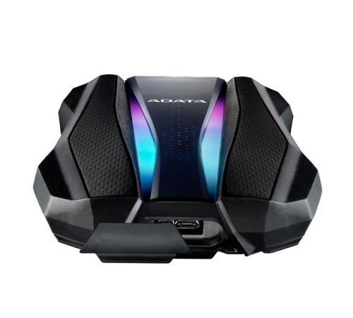 Внешний накопитель Внешний HDD 1TB USB 3.2 Gen 1 (USB 5Gbps) COLOR BOX черный