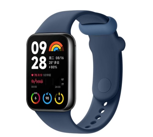 Ремешок Xiaomi TPU Quick Release Strap Glacier blue M2304AS1 (BHR8003GL) Ремешок Xiaomi TPU Quick Release Strap Glacier blue M2304AS1 (BHR8003GL)
