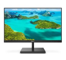 монитор 27" Philips 275E1S 2560x1440, WLED, 16:9, IPS, 250cd, 1000:1, 20M:1, 4ms, 178/178, VGA, HDMI, DP, 75Hz,Tilt, Внеш, VESA, Black, 3y