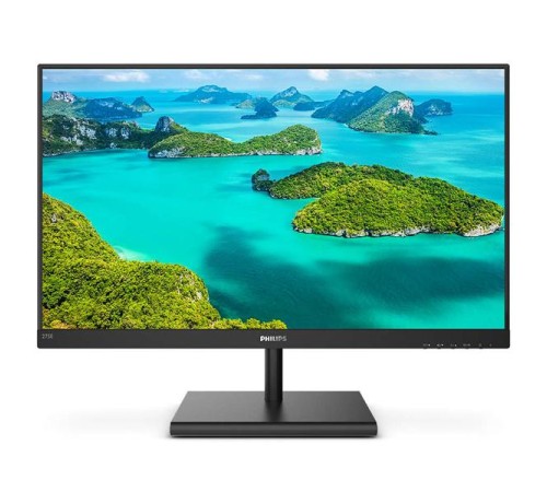 монитор 27" Philips 275E1S 2560x1440, WLED, 16:9, IPS, 250cd, 1000:1, 20M:1, 4ms, 178/178, VGA, HDMI, DP, 75Hz,Tilt, Внеш, VESA, Black, 3y