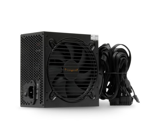 Блок питания/ Power Supply HSPD, 600W 80+ White (ATX, 2.52, Non-modular, 1x24(20+4)pin 500mm, 1xCPU 8(4+4)pin 550mm, 1xPCIe*2 8(6+2)pin 500+150mm, 2xSATA*3 400+150+150mm, 1xMOLEX4pin*3 400+150+150mm , Active, 120x120mm, 150x140x86mm, APFC, OVP, UVP, SCP,
