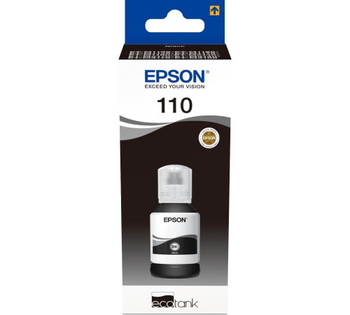 Чернила/ Epson EcoTank MX1XX Series Black Bottle XL Чернила/ Epson EcoTank MX1XX Series Black Bottle XL