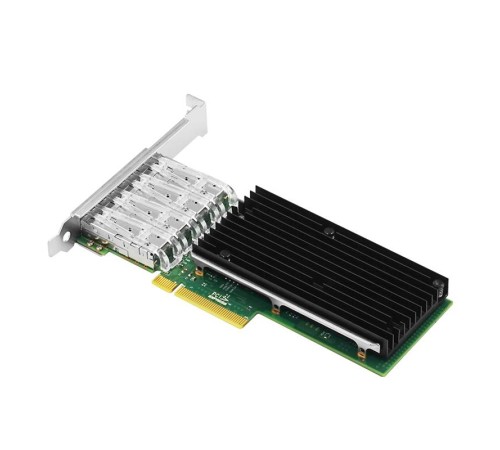 Сетевая карта/ PCIe x8 10G Quad Port Fiber Server Network Card Сетевая карта/ PCIe x8 10G Quad Port Fiber Server Network Card