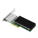 Сетевая карта/ PCIe x8 10G Quad Port Fiber Server Network Card