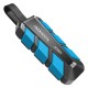 Твердотельный накопитель/ ADATA External SSD SC740, 500GB, Type-C, USB 3.2 Gen2, R/W 1050/1000 MB/s, 121.8x40.5x22.3mm, Blue (5 лет)