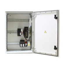 Уличный коммутатор OSNOVO OSP-46T1(SW-60812/I) Уличный коммутатор с термостабилизацией на базе уличной станции OSNOVO OSP-46T1. Порты: 6 x FE (10/100Base-T) с PoE (до 30W) + 2 x FE (10/100Base-T) с PoE (до 60W) + 1 x GE