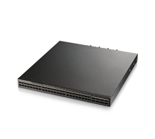 Коммутатор L3 Core Zyxel NebulaFlex Pro CX4800-56F, rack 19", 48xSFP28: 10/25G , 8xQSFP28: 100G, 2 блока питания AC в комплекте