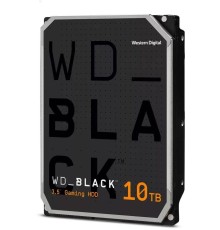 Жесткий диск/ HDD WD SATA3 10Tb Black 7200 256Mb 1 year warranty