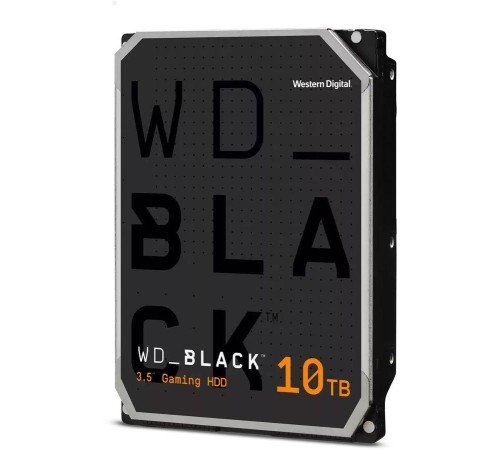 Жесткий диск/ HDD WD SATA3 10Tb Black 7200 256Mb 1 year warranty