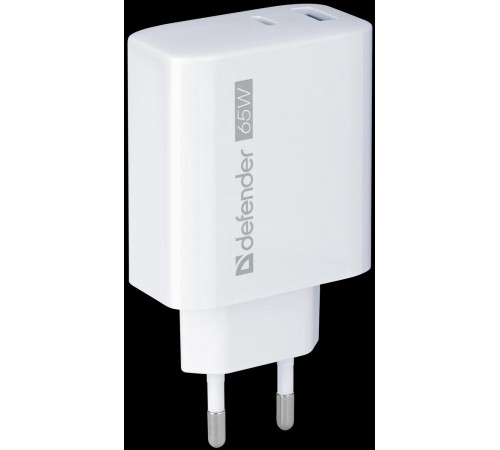Defender Сетевое ЗУ UPA-165 USB A+C, 65W