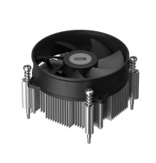 Кулер для процессора/ CPU Cooler PCCooler R95-I (95W, 4-pin PWM, 60mm, Al/Cu, -mm, 1x95mm, 38.61CFM, 31.2dBA, 2800RPM, S: 1200/115X/1700/1851, silver, black)