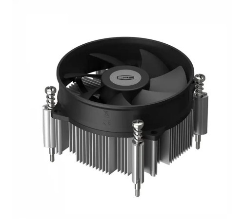 Кулер для процессора/ CPU Cooler PCCooler R95-I (95W, 4-pin PWM, 60mm, Al/Cu, -mm, 1x95mm, 38.61CFM, 31.2dBA, 2800RPM, S: 1200/115X/1700/1851, silver, black) Кулер для процессора/ CPU Cooler PCCooler R95-I (95W, 4-pin PWM, 60mm, Al/Cu, -mm, 1x95mm, 38.61CFM, 31.2dBA, 2800RPM, S: 1200/115X/1700/1851, silver, black)