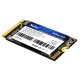 SSD накопитель Netac SSD N930ES 512GB PCIe 3 x2 M.2 2242 NVMe 3D NAND, R/W up to 1650/1500MB/s, IOPS(R4K) 180K/200K, TBW 300TB, 3y wty