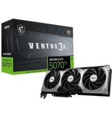 Видеокарта/ GeForce RTX 5070 Ti 16G VENTUS 3X OC
