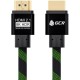 Greenconnect Кабель HDMI 2.1, 8K 60Hz, 4K 144Hz, 1.0m , динамический HDR 4:4:4, Ultra HD, 48.0 Гбит/с, тройное экранирование, ферритовые фильтры, GCR-51833