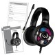 Игровые наушники с микрофоном SVEN AP-U1100MV, черный (USB, RGB, 7.1)