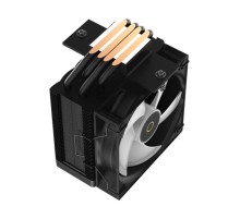 Кулер для процессора Ocypus Gamma A40 BK ARGB, 100mm ARGB FAN, Top ARGB Panel, 4 HEAT PIPES, 4-PIN PWM, 600-2400 RPM, 29DBA, HYDRO BEARING, LGA115X/1200/1700/18XX, AM4/AM5