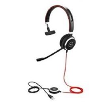 Гарнитура проводная/ Jabra EVOLVE 40 UC Mono