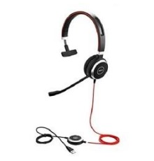 Гарнитура проводная/ Jabra EVOLVE 40 UC Mono