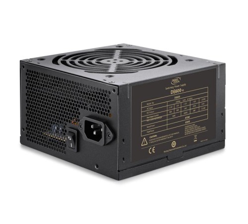 Блок питания Deepcool Explorer DE600 (ATX 2.31, 600W, PWM 120-mm fan, Black case) RET Блок питания Deepcool Explorer DE600 (ATX 2.31, 600W, PWM 120-mm fan, Black case) RET