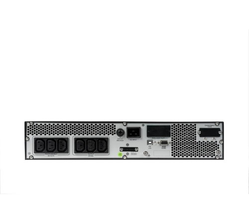 ИБП Systeme Electric Smart-Save Online SRV 2000 ВА, конвертируемый форм-фактор 4U, 230 В, 6 розеток  IEC C13, SmartSlot, LCD, USB HID, версия с возможностью увеличения времени автономии, 2 кор.