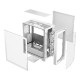 Корпус без блока питания/ Case PCCooler C3D510 WH ARGB, Midi-Tower, TG, Mesh, 3x120mm ARGB, 2xUSB-A 3.0, E-ATX, ATX, mATX, mITX White