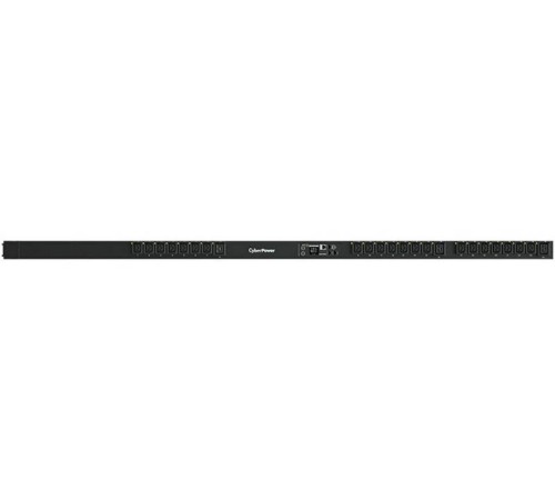 Панель питания распределительная CyberPower PDU PDU81404 Switched Metered-by-Outlet, 0U type, 16Amp, plug IEC 309 16A, (21) IEC 320 C13 (3) IEC 320 C19
