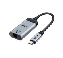 GCR Адаптер-переходник USB Type C > RJ45, M/F, GCR-53398
