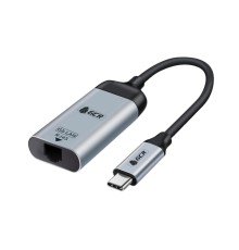 GCR Адаптер-переходник USB Type C > RJ45, M/F, GCR-53398