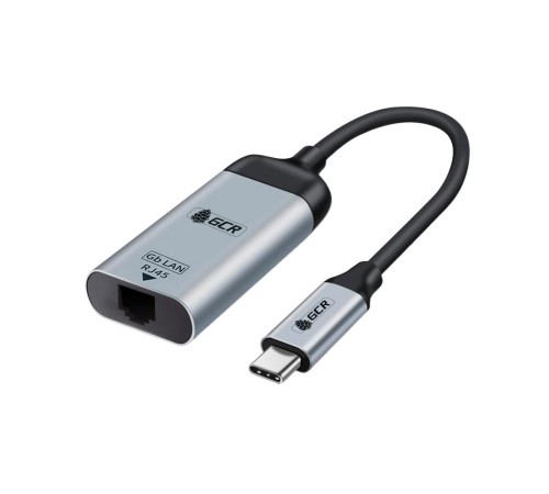 GCR Адаптер-переходник USB Type C > RJ45, M/F, GCR-53398