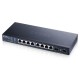 коммутатор Мультигигабитный Smart L3 Lite коммутатор Zyxel NebulaFlex XMG1915-10E, 8xRJ-45: 1/2.5G, 2xSFP+, бесшумный (без вентилятора)