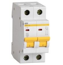 KARAT Авт. выкл. ВА47-29 2P B 25А 4,5кА IEK
