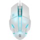 Defender Проводная оптическая мышь Host MB-982 7цветов,1000 dpi,белый