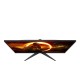 Монитор игровой 27'' 16:9 1920х1080(FHD) IPS, 165 Hz, 250 cd/m2, 1100:1, 8М:1, 1ms, VGA, 2xHDMI, DP, Tilt, Speakers, Black, Red (Вскрытая упаковка)