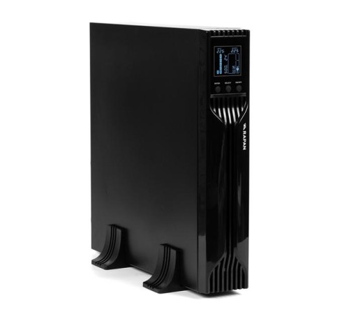 8958 RAPAN-UPS 1000 RACK+2x9Ah ИБП 700 Вт, Line-interactive, синус, встроенные АКБ 2 шт.x 9Ah