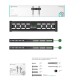 Кронштейн ONKRON/ 32-65'' макс 400*400 наклон 0º от стены: 29мм макс вес 56,8кг
