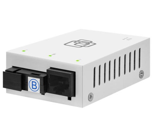Медиаконвертер/ Медиаконвертер 10/100-Base-T / 100Base-FX, Tx/Rx: 1550/1310нм