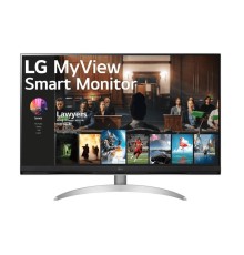 Монитор LCD 31.5'' 16:9 3840x2160(UHD 4K) VA, 60 Hz, 200 cd/m2, 3000:1, 5ms, 2xHDMI, USB-C, Tilt, 1Y, White (Вскрытая упаковка)