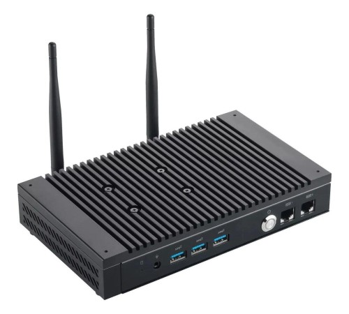 платформа для ПК/ Asus MINI PC BAREBONE UltraSlim Intel Core i3-1215U Processor, fanless, UHD Graphics, 2xDDR4 SO-DIMM (Max.32GBx2), 1xM.2 2280 PCIe Gen4x4 (supports 256GB-2TB), 3xUSB 3.2 Gen2 Type-A, 2xUSB 3.2 Gen1 Type-A, 2xCOM, Audio Jack, Kensington L