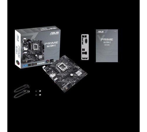 Материнская плата/ PRIME H610M-E-CSM Материнская плата/ PRIME H610M-E-CSM
