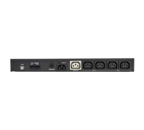 ИБП KIN-600AP, RackMount, линейно-интерактивный, 600 ВA, 480 Вт, вход IEC320 C14, 4 розетки IEC320 C13 с резервным питанием,  1 розетка IEC320 C13 с фильтрацией, USB, RS-232, защита RJ45, PF 0.8, ШхГхВ 377х362х44мм, 9.4 кг/ Powercom KIN-600AP RM USB